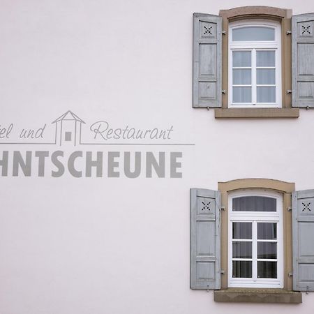 Hotel Restaurant Zehntscheune Sinsheim Exteriör bild