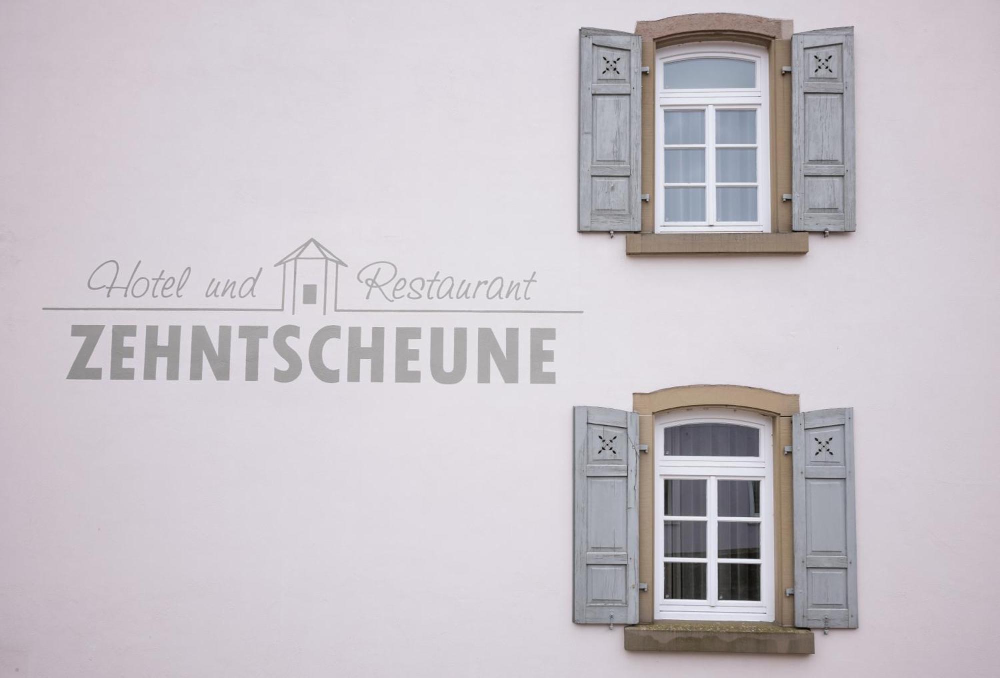 Hotel Restaurant Zehntscheune Sinsheim Exteriör bild